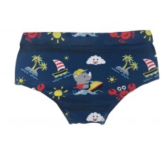 SUNGA TRINYS STAMP KIDS - AZUL